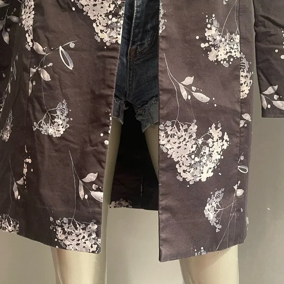 REBA Chic Floral Black & White Jacket Sz. 4 NWOT - Picture 5 of 15